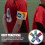 5Pz Fasce Calcio Multicolor Poliestere Resistente 11