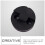 4Pièces Mutes Pratique Violon Caoutchouc Noir Usage Instrument 10