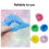 100Pcs Disposable Hairdressing Ear Protectors 7