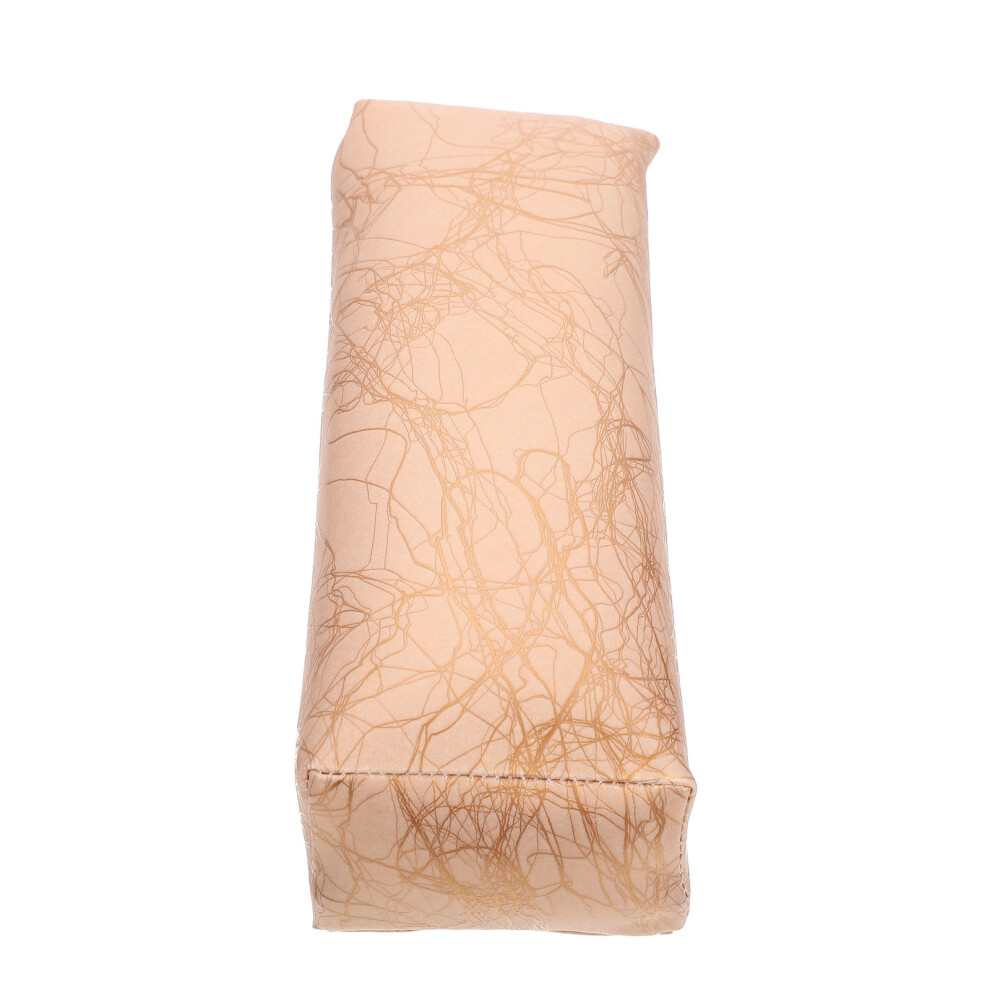 Iplusmile Golden Nail Hand Cushion Rest For Professional Manicure