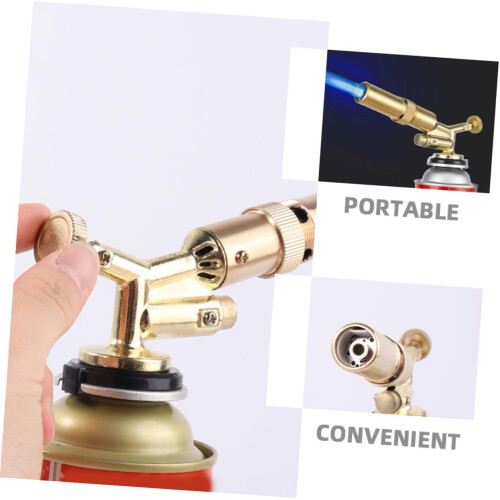 Adjustable Torch Nozzle for BBQ and Kitchen Use Durable Multipurpose for Grilling Welding and Cooking 1
