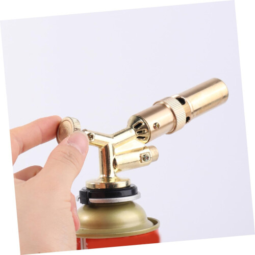 Adjustable Torch Nozzle for BBQ and Kitchen Use Durable Multipurpose for Grilling Welding and Cooking 2