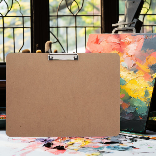 2Pcs Lightweight Drawing Board For Artists And Students 2