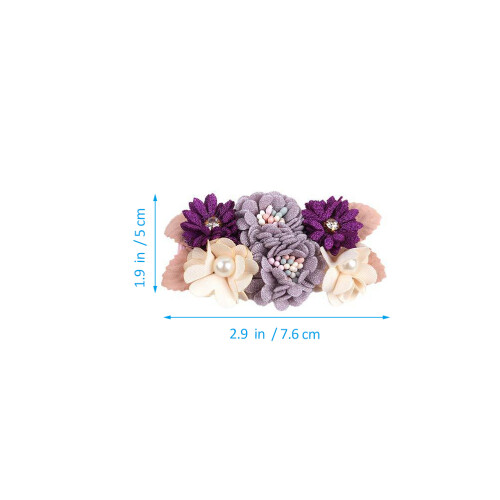 3Pz Decorazioni Viola Per 1