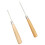 2Pièces Perce-Cuir Couture Acier Pratique Multi-Usage 9