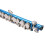 Piccoloflöte Kupfernickel Blau + E-Taste 14