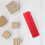 1 Roll Wrapping Paper Flowers Kraft Paper 3