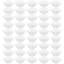 100Pz Dessert in Laminata Bianco Con Design