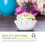 100Pz Dessert in Laminata Bianco Con Design 6