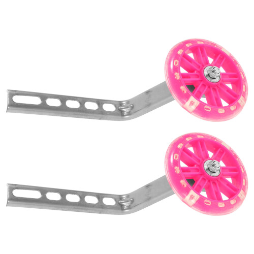 1Set Ruote Per LED Rosa Antiscivolo E Resistenti