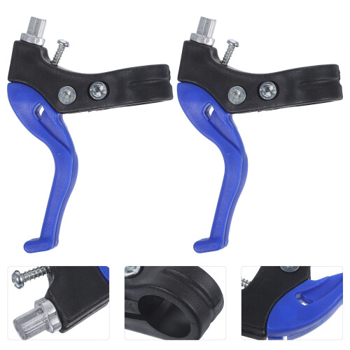 2Paia Leve Bici Per Manubrio Resistente 1