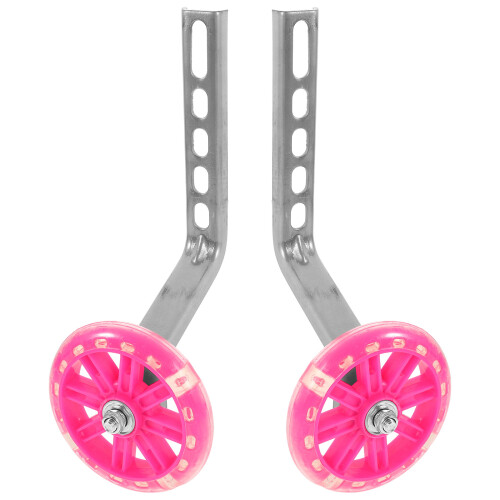 1Set Ruote Per LED Rosa Antiscivolo E Resistenti 2