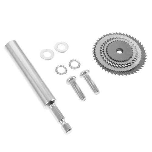 1Ensemble Outil Découpe Acier Pour Bricolage Plomberie