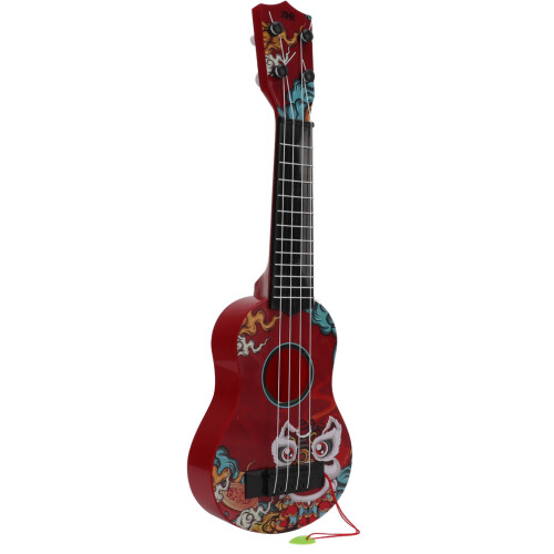Kinder Spielzeug Ukulele Mini Kunststoff Gitarre 1