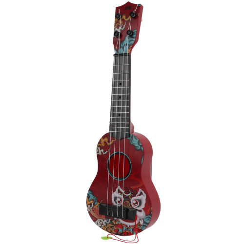 Kinder Spielzeug Ukulele Mini Kunststoff Gitarre 2
