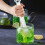 Muddler 9.45Inch Long, SerratedBase Ice Crusher Kitchen Tool for Making Mixes and Fruit Drinks 2