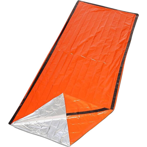 Zero Hour Emergency Sleeping Bag (Emergency Sleeping Bag) orange 2