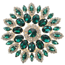 Groene Strass DIY Strijkapplicatie Voor Kleding En Accessoires