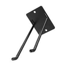 Heavyduty Wall Mounted Mop Rack, Garden Tool Organizer For Shovels, Brooms, Hoses, Rakes, Iron Storage Holder For Garage