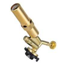 Gas Blowing Torch Head Adjustable Portable For Cooking BBQ Camping Flame Torch For Grilling Welding Outdoor Use