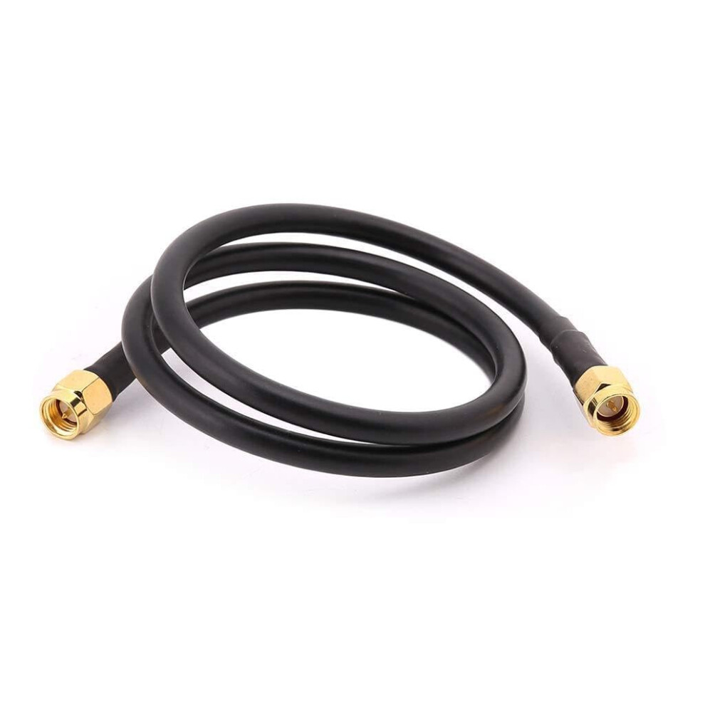 Rg58 Coax Cable 50 Cm Sma Male Connector Low Loss Antenna Cable 9119770048455