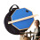 Drum Pad and Sticks, Exercise Drum Pad  3 Piece Portable Drum Bag Set 1