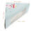 100Pz Contenitori Triangolari Per Dolci E Sandwich Con Bianco 2