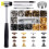 Multipurpose Snap Fasteners Kit, Leather Snaps with Fixing Tools for Diverse Crafting Applications, Metal Button Snaps for Innovative Projects 1