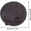 Drum Pad and Sticks, Exercise Drum Pad  3 Piece Portable Drum Bag Set 4