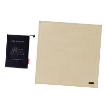 Heat Resistant Fireproof Mat Fiberglass Camping Protective Pad Barbecue Insulation Cushion Outdoor Grilling Safety