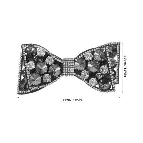 1Par Broche De Preto Com , Destacável 1
