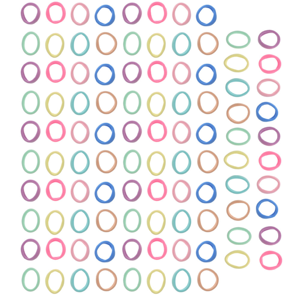 100Pz Elastici Per Nylon Colorati Fasce Cuciture