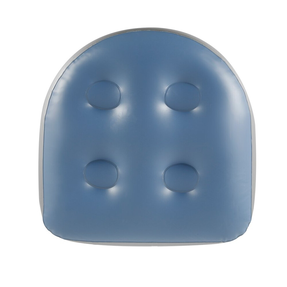 Adjustable Firmness, Inflatable Bathtub Pillow For Spa Booster Seat, Hot Tub Cushion With Suction Cups, Soft Back Support For Comfortable Design Suita 9198585773134