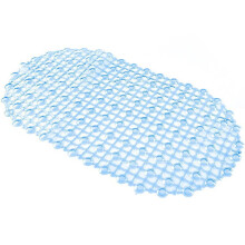 Covoraș de baie cu pietricele pentru cadă, material PVC non-toxic care promovează bunăstarea, ventuze și tăiere personalizată pentru potrivire