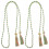 2St Afstudeeraccessoires Polyester Kwastjes Herinnering 1
