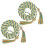 2St Afstudeeraccessoires Polyester Kwastjes Herinnering 7