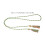2St Afstudeeraccessoires Polyester Kwastjes Herinnering 2