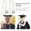 2St Afstudeeraccessoires Polyester Kwastjes Herinnering 11