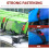 Durable Bundle Strap Black For Moving And Logistics 1pcs 10