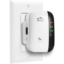Unübertroffenes WLAN-Erlebnis, 300-Mbit/s-Geschwindigkeitsverstärker in kompakter Größe für nahtlose Konnektivität