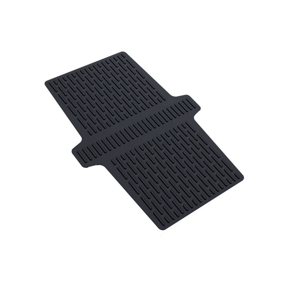 Black Nonslip Sink Tray Divider Food Grade Silicone Water