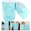 Secchio Bagno Pieghevole in PVC Per Casa E Viaggio 6