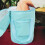 Secchio Bagno Pieghevole in PVC Per Casa E Viaggio 9