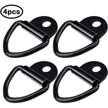 Prenda sua carga como um profissional com estas âncoras em forma de V, construídas em aço sólido e revestidas para máxima proteção. Fáceis de