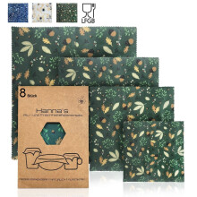 Beeswax cloths for food I Beeswax wrap I beeswax cloth I reusable oilcloth I wax paper Zero Waste I cling film reusable plastic products