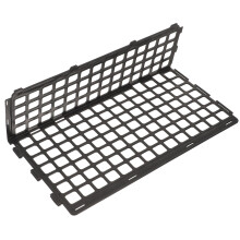 guardrail practical baffle fence plastic display rack