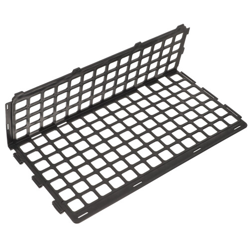 guardrail practical baffle fence plastic display rack