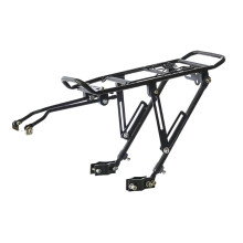 Bike Rack For Back Of Bike Aluminum Alloy Rear Bicycle Carrier Rack Adjustable Luggage Carrier