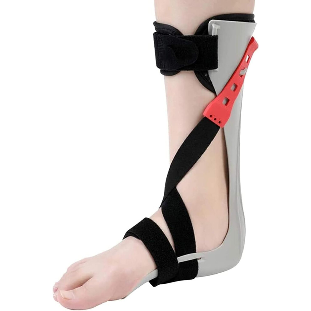 Foot Drop Orthosis, Adjustable Valgus Orthosis For Stroke Rehabilitation, Hemiplegia Foot Support