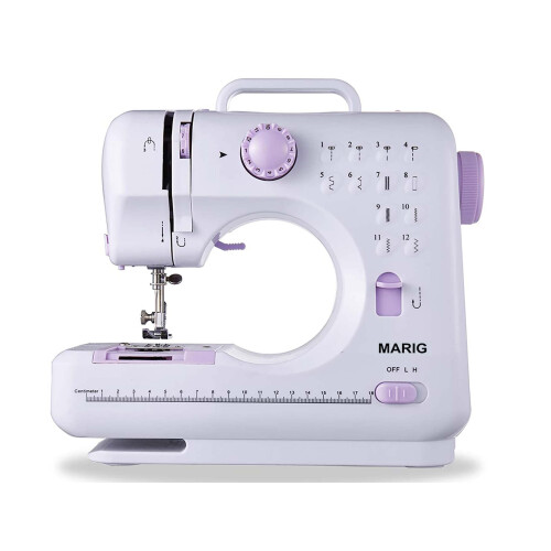 Sewing Machine for Beginners, 12 Stitches  6 Accessories